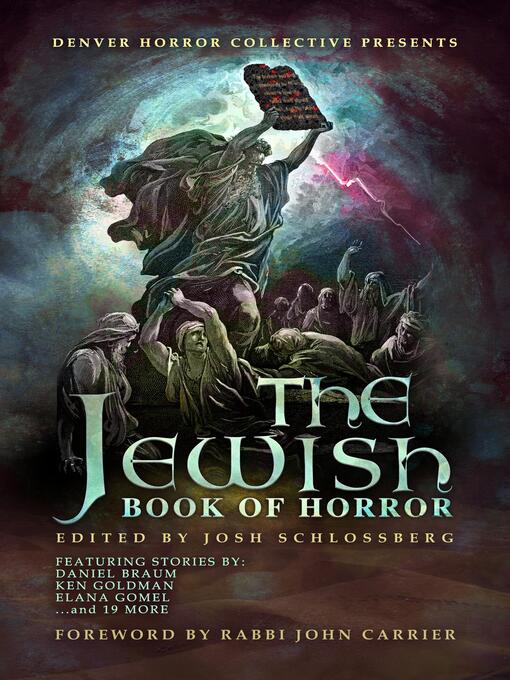 Title details for The Jewish Book of Horror by Josh Schlossberg - Available